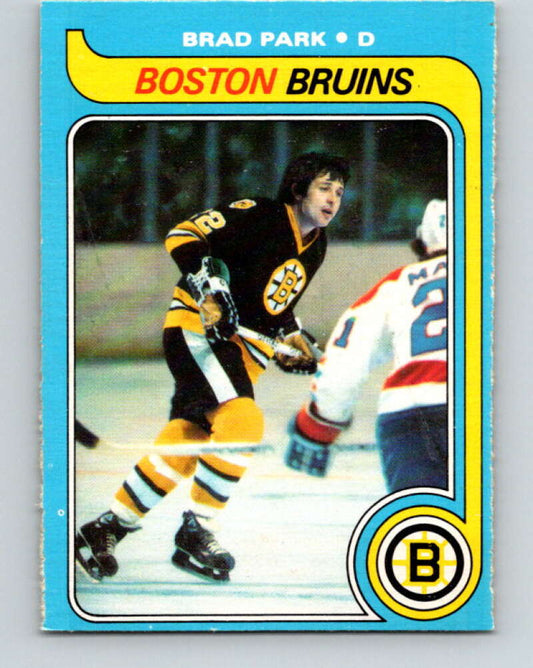 1979-80 O-Pee-Chee #23 Brad Park  Boston Bruins  V16947