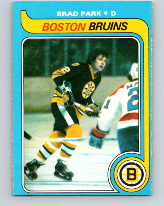 1979-80 O-Pee-Chee #23 Brad Park  Boston Bruins  V16948