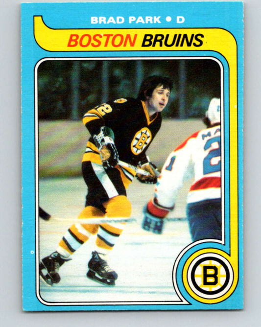 1979-80 O-Pee-Chee #23 Brad Park  Boston Bruins  V16949