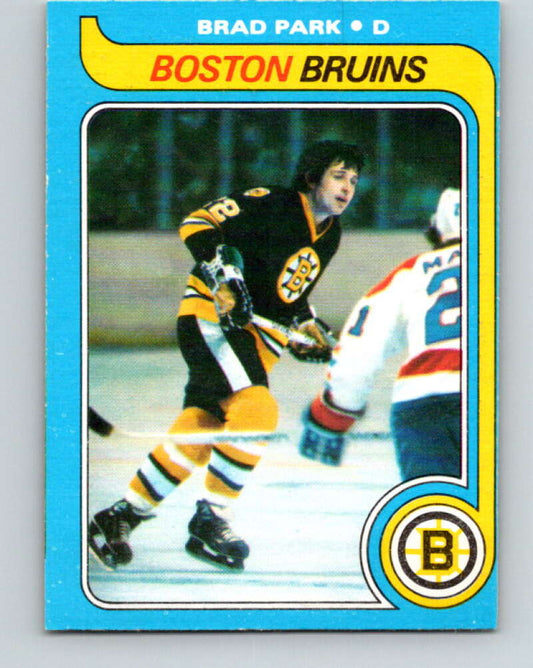 1979-80 O-Pee-Chee #23 Brad Park  Boston Bruins  V16951