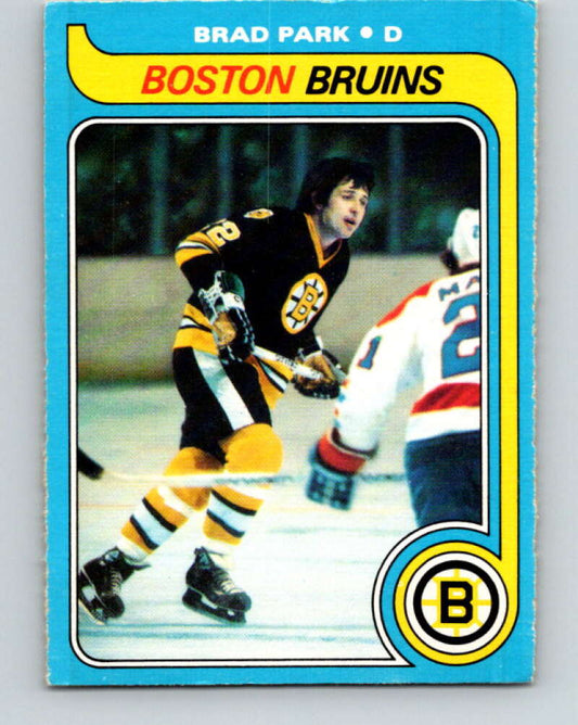 1979-80 O-Pee-Chee #23 Brad Park  Boston Bruins  V16952