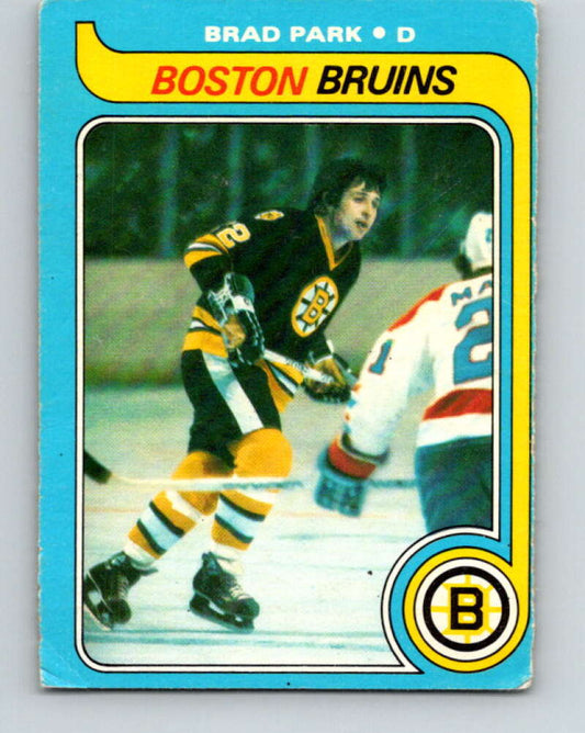 1979-80 O-Pee-Chee #23 Brad Park  Boston Bruins  V16953