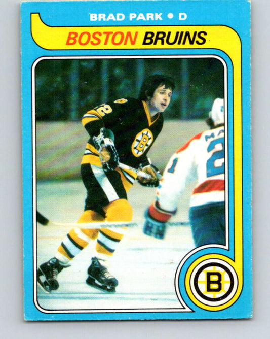 1979-80 O-Pee-Chee #23 Brad Park  Boston Bruins  V16954