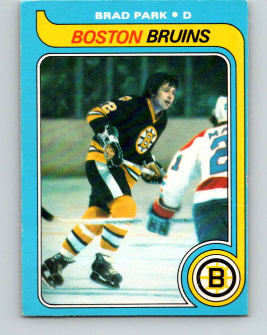 1979-80 O-Pee-Chee #23 Brad Park  Boston Bruins  V16955