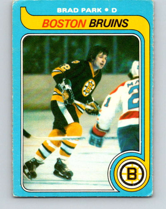 1979-80 O-Pee-Chee #23 Brad Park  Boston Bruins  V16956