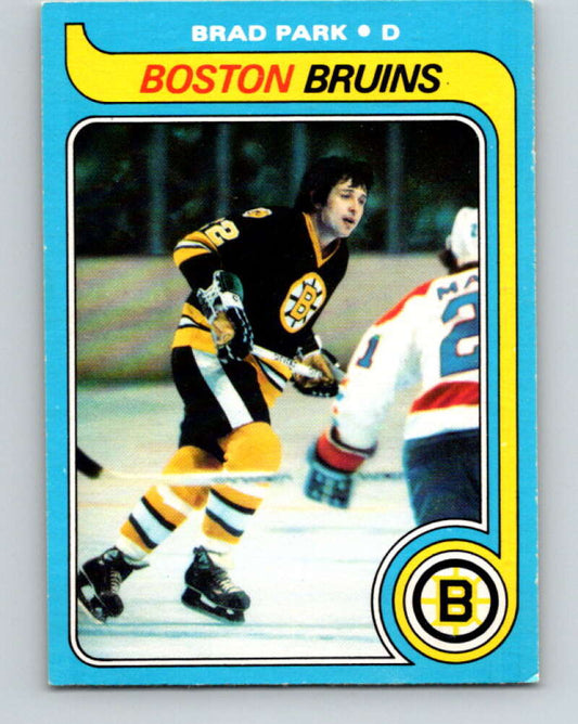 1979-80 O-Pee-Chee #23 Brad Park  Boston Bruins  V16957