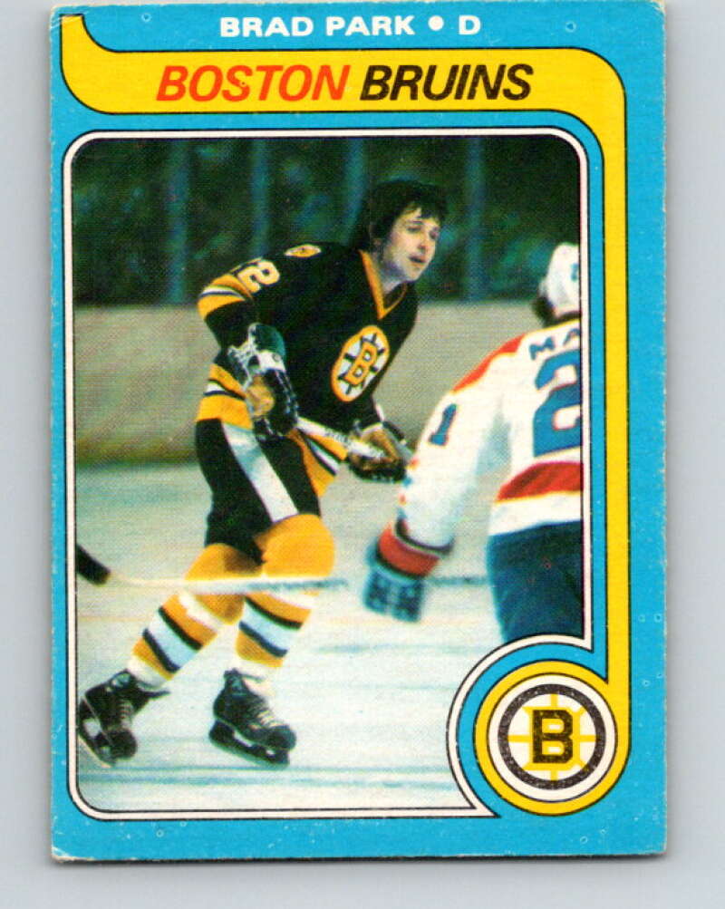 1979-80 O-Pee-Chee #23 Brad Park  Boston Bruins  V16958