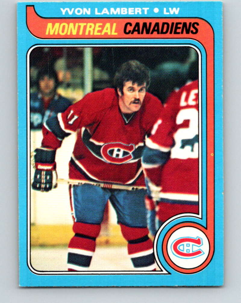 1979-80 O-Pee-Chee #24 Yvon Lambert  Montreal Canadiens  V16959