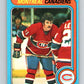 1979-80 O-Pee-Chee #24 Yvon Lambert  Montreal Canadiens  V16960