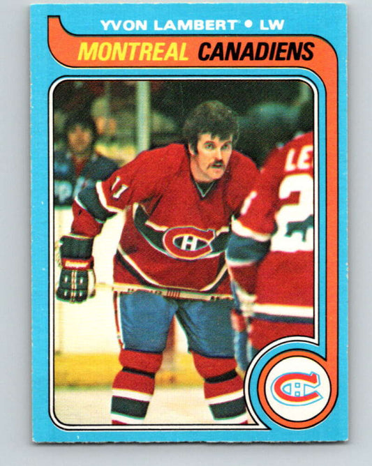 1979-80 O-Pee-Chee #24 Yvon Lambert  Montreal Canadiens  V16960