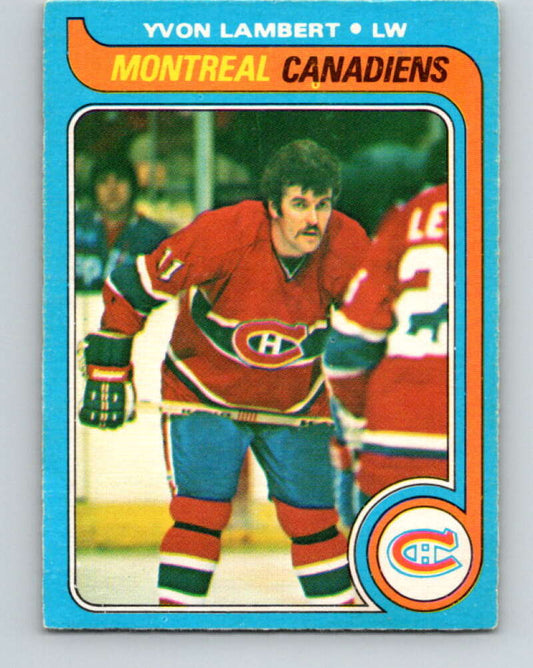 1979-80 O-Pee-Chee #24 Yvon Lambert  Montreal Canadiens  V16961