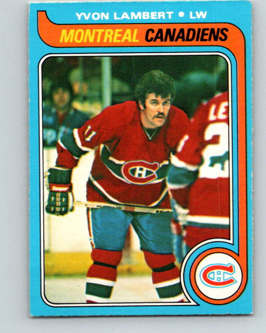 1979-80 O-Pee-Chee #24 Yvon Lambert  Montreal Canadiens  V16963