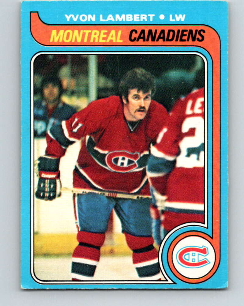 1979-80 O-Pee-Chee #24 Yvon Lambert  Montreal Canadiens  V16965