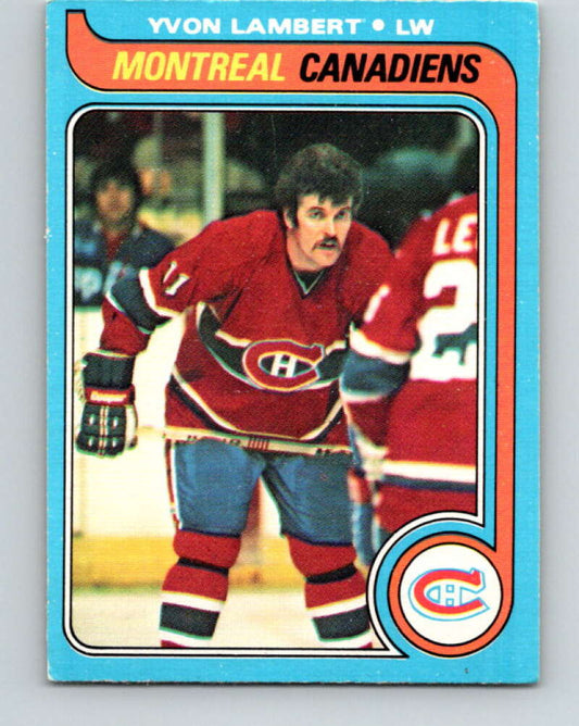 1979-80 O-Pee-Chee #24 Yvon Lambert  Montreal Canadiens  V16968