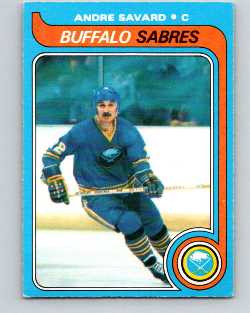 1979-80 O-Pee-Chee #25 Andre Savard  Buffalo Sabres  V16969