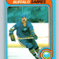 1979-80 O-Pee-Chee #25 Andre Savard  Buffalo Sabres  V16970