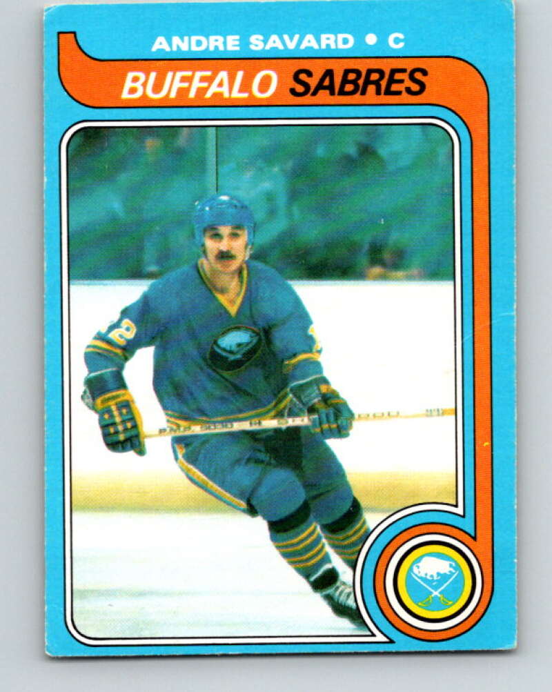 1979-80 O-Pee-Chee #25 Andre Savard  Buffalo Sabres  V16970