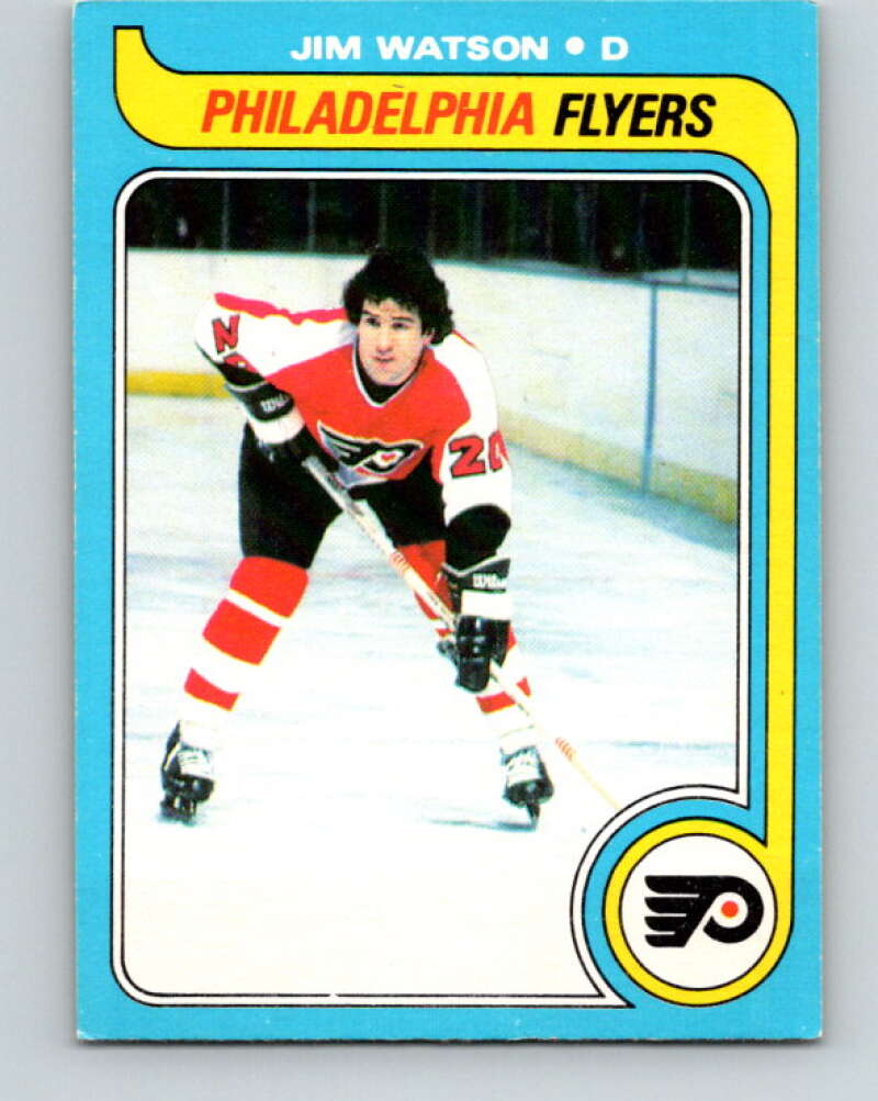 1979-80 O-Pee-Chee #26 Jim Watson  Philadelphia Flyers  V16972