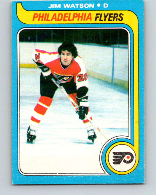 1979-80 O-Pee-Chee #26 Jim Watson  Philadelphia Flyers  V16974