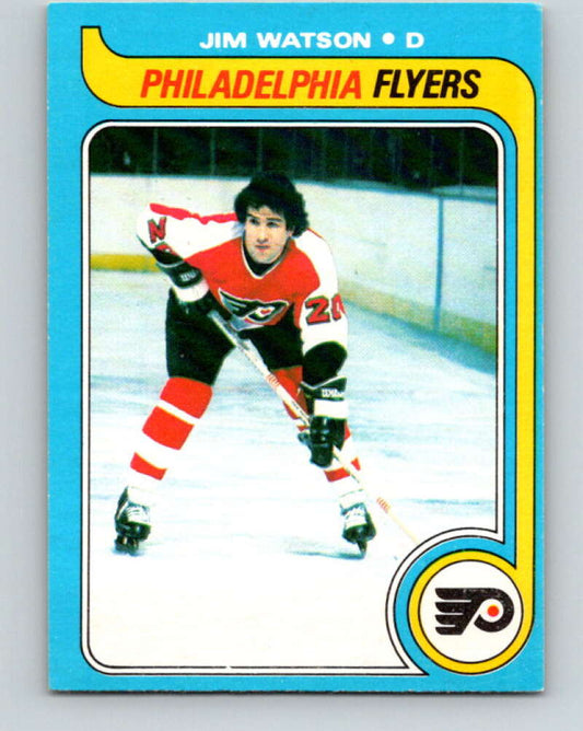 1979-80 O-Pee-Chee #26 Jim Watson  Philadelphia Flyers  V16975