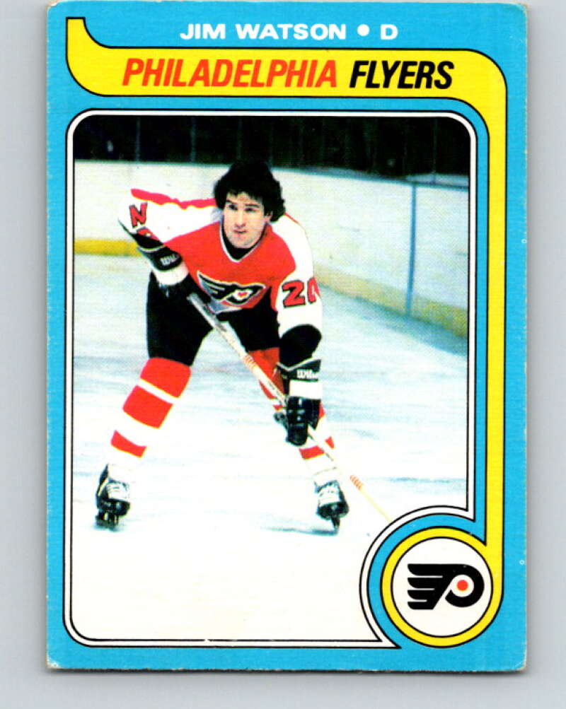 1979-80 O-Pee-Chee #26 Jim Watson  Philadelphia Flyers  V16978