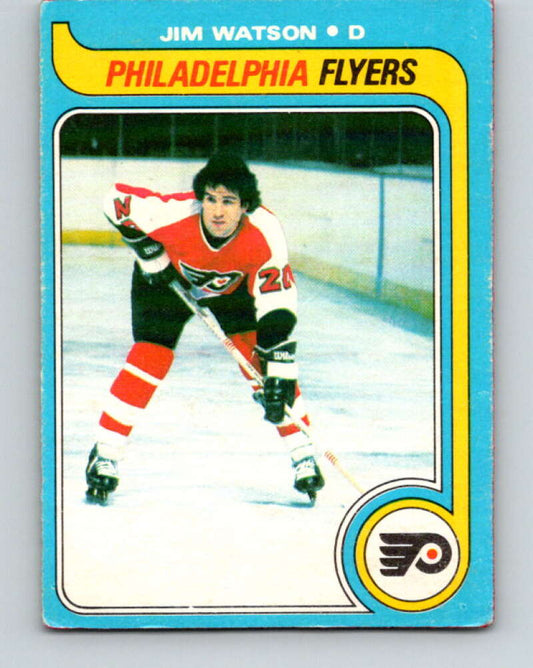 1979-80 O-Pee-Chee #26 Jim Watson  Philadelphia Flyers  V16980