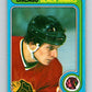 1979-80 O-Pee-Chee #27 Harold Phillipoff  RC Rookie Chicago Blackhawks  V16984