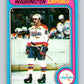 1979-80 O-Pee-Chee #29 Bob Sirois  Washington Capitals  V16987