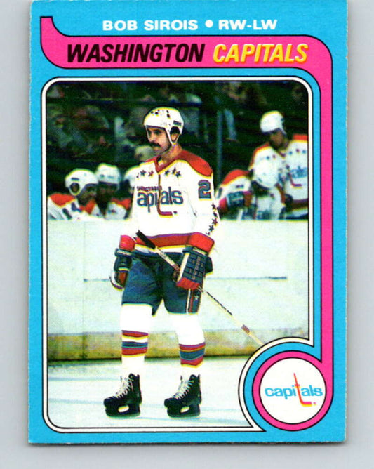 1979-80 O-Pee-Chee #29 Bob Sirois  Washington Capitals  V16988