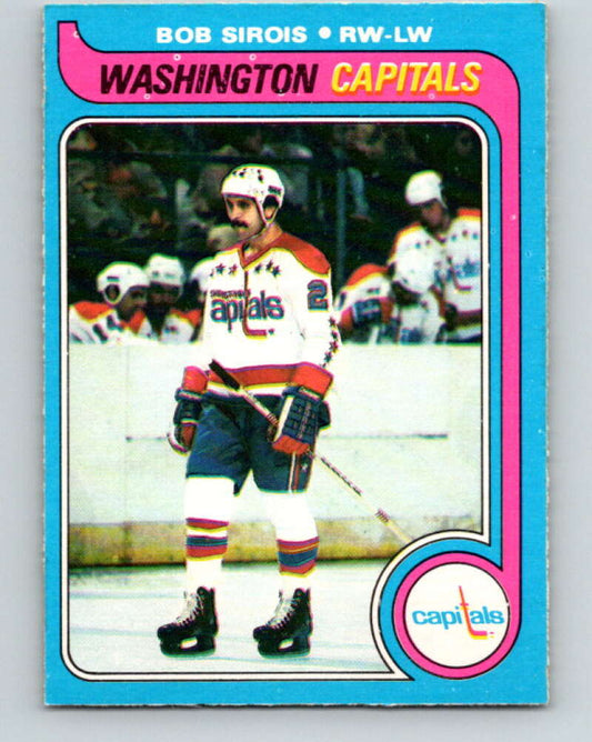 1979-80 O-Pee-Chee #29 Bob Sirois  Washington Capitals  V16989