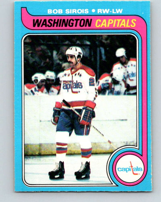 1979-80 O-Pee-Chee #29 Bob Sirois  Washington Capitals  V16990