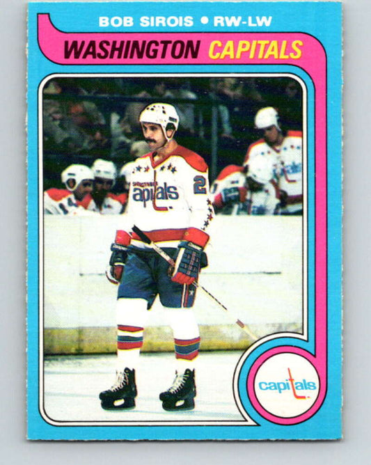 1979-80 O-Pee-Chee #29 Bob Sirois  Washington Capitals  V16991