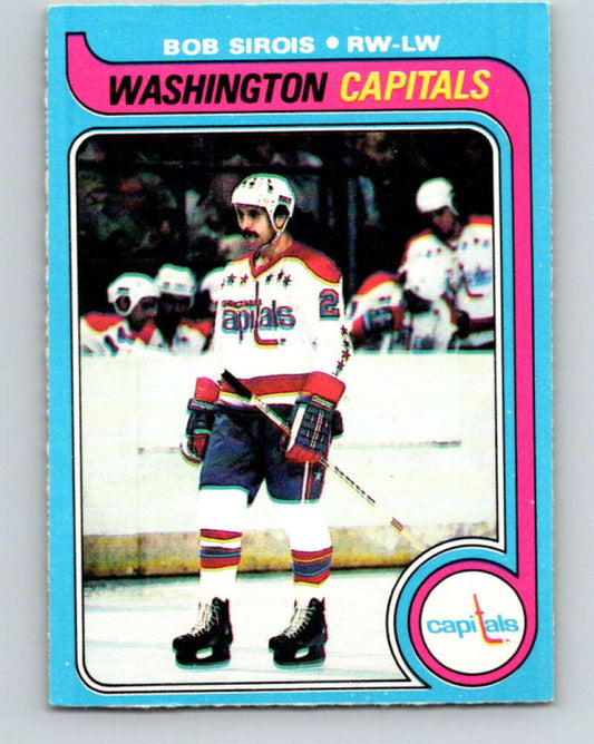 1979-80 O-Pee-Chee #29 Bob Sirois  Washington Capitals  V16992