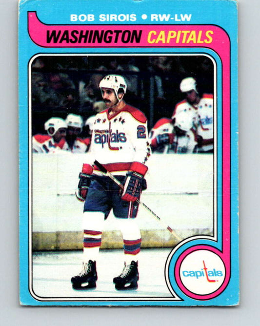 1979-80 O-Pee-Chee #29 Bob Sirois  Washington Capitals  V16994