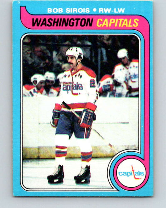 1979-80 O-Pee-Chee #29 Bob Sirois  Washington Capitals  V16995