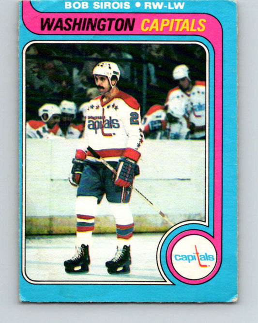 1979-80 O-Pee-Chee #29 Bob Sirois  Washington Capitals  V16996