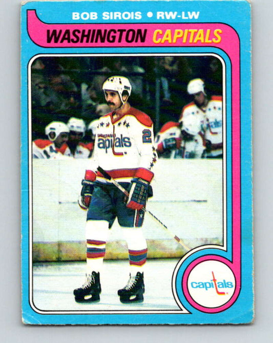 1979-80 O-Pee-Chee #29 Bob Sirois  Washington Capitals  V16998