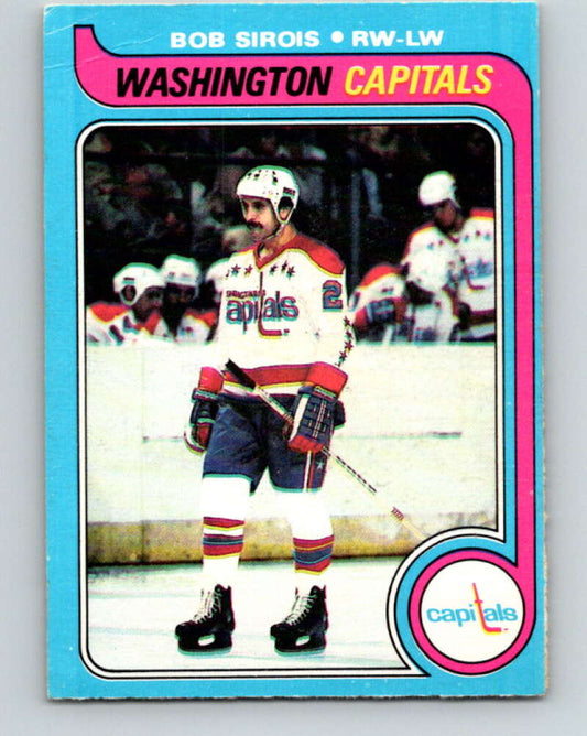 1979-80 O-Pee-Chee #29 Bob Sirois  Washington Capitals  V16999