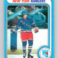 1979-80 O-Pee-Chee #30 Ulf Nilsson  New York Rangers  V17001