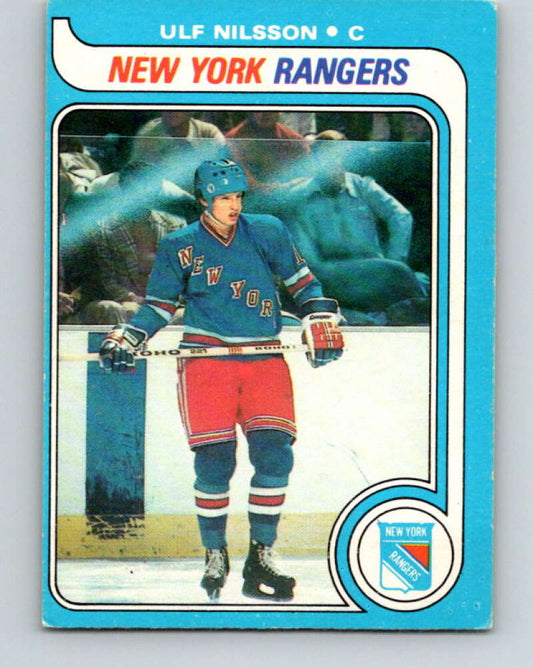 1979-80 O-Pee-Chee #30 Ulf Nilsson  New York Rangers  V17006
