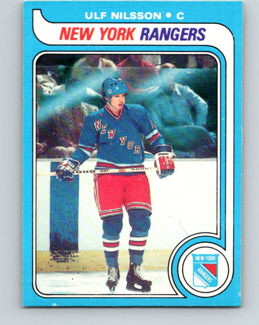 1979-80 O-Pee-Chee #30 Ulf Nilsson  New York Rangers  V17008