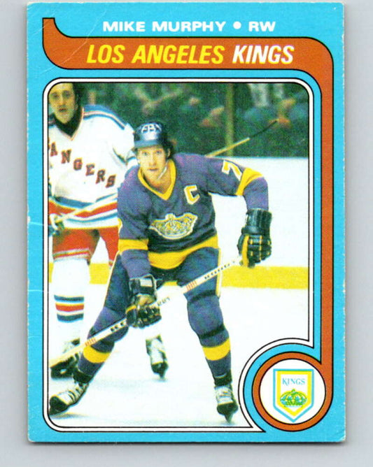 1979-80 O-Pee-Chee #31 Mike Murphy  Los Angeles Kings  V17016