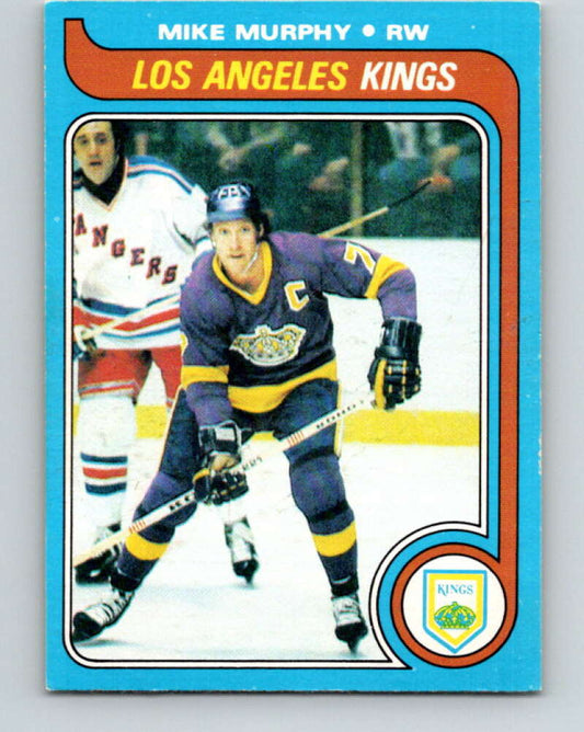 1979-80 O-Pee-Chee #31 Mike Murphy  Los Angeles Kings  V17017