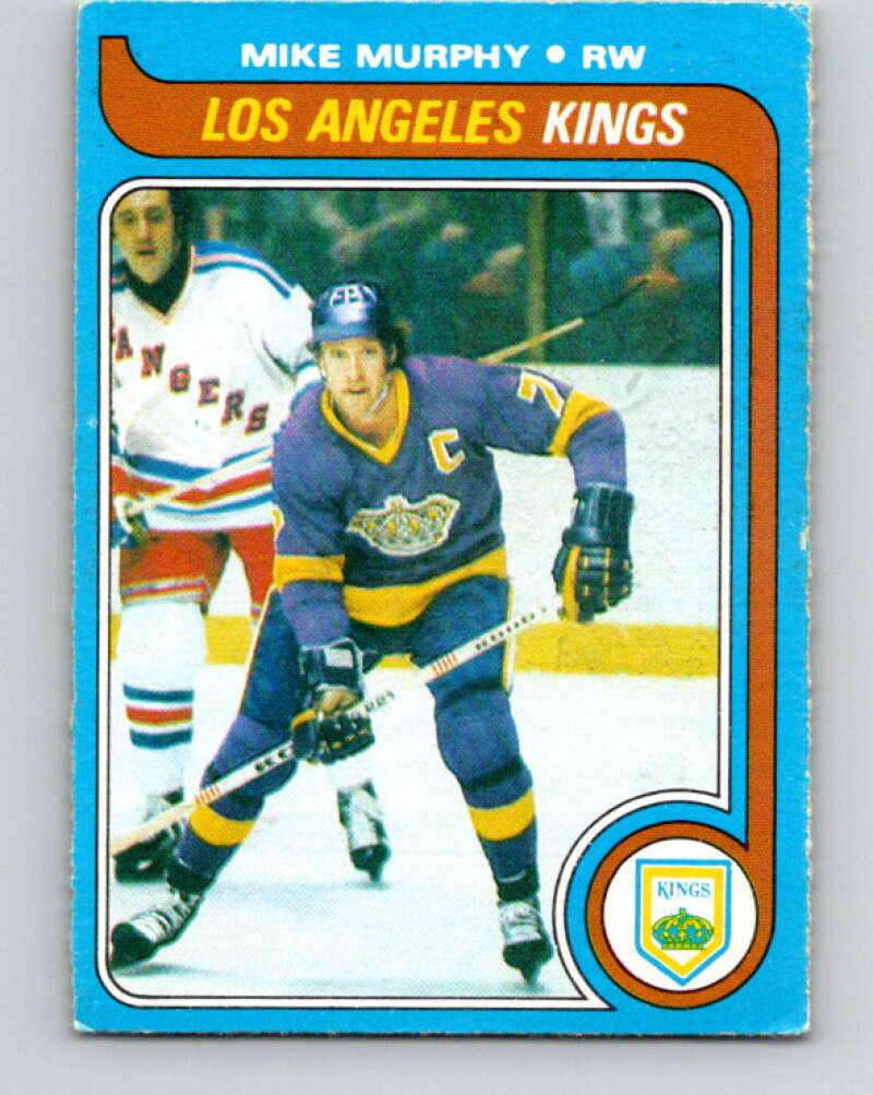 1979-80 O-Pee-Chee #31 Mike Murphy  Los Angeles Kings  V17018