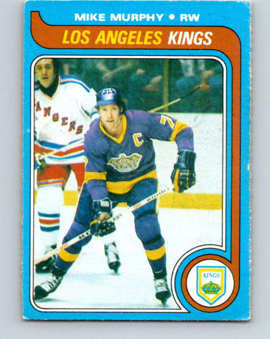 1979-80 O-Pee-Chee #31 Mike Murphy  Los Angeles Kings  V17018