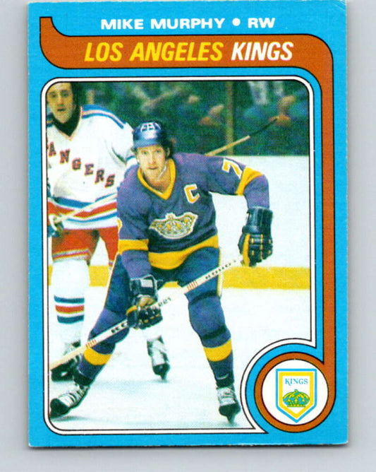 1979-80 O-Pee-Chee #31 Mike Murphy  Los Angeles Kings  V17019