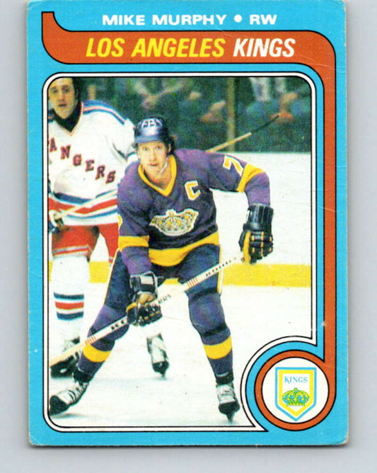 1979-80 O-Pee-Chee #31 Mike Murphy  Los Angeles Kings  V17022