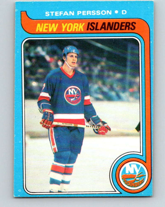 1979-80 O-Pee-Chee #32 Stefan Persson  New York Islanders  V17023