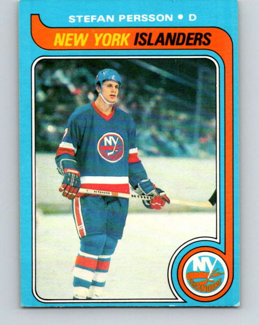 1979-80 O-Pee-Chee #32 Stefan Persson  New York Islanders  V17024