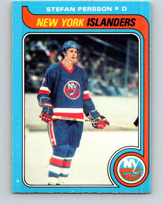 1979-80 O-Pee-Chee #32 Stefan Persson  New York Islanders  V17025